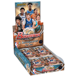 2025/26 Bowman Basketball Hobby Box