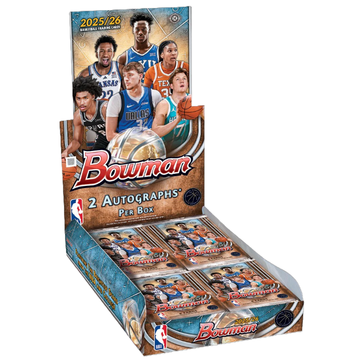 2025/26 Bowman Basketball Hobby Box **PRESALE**