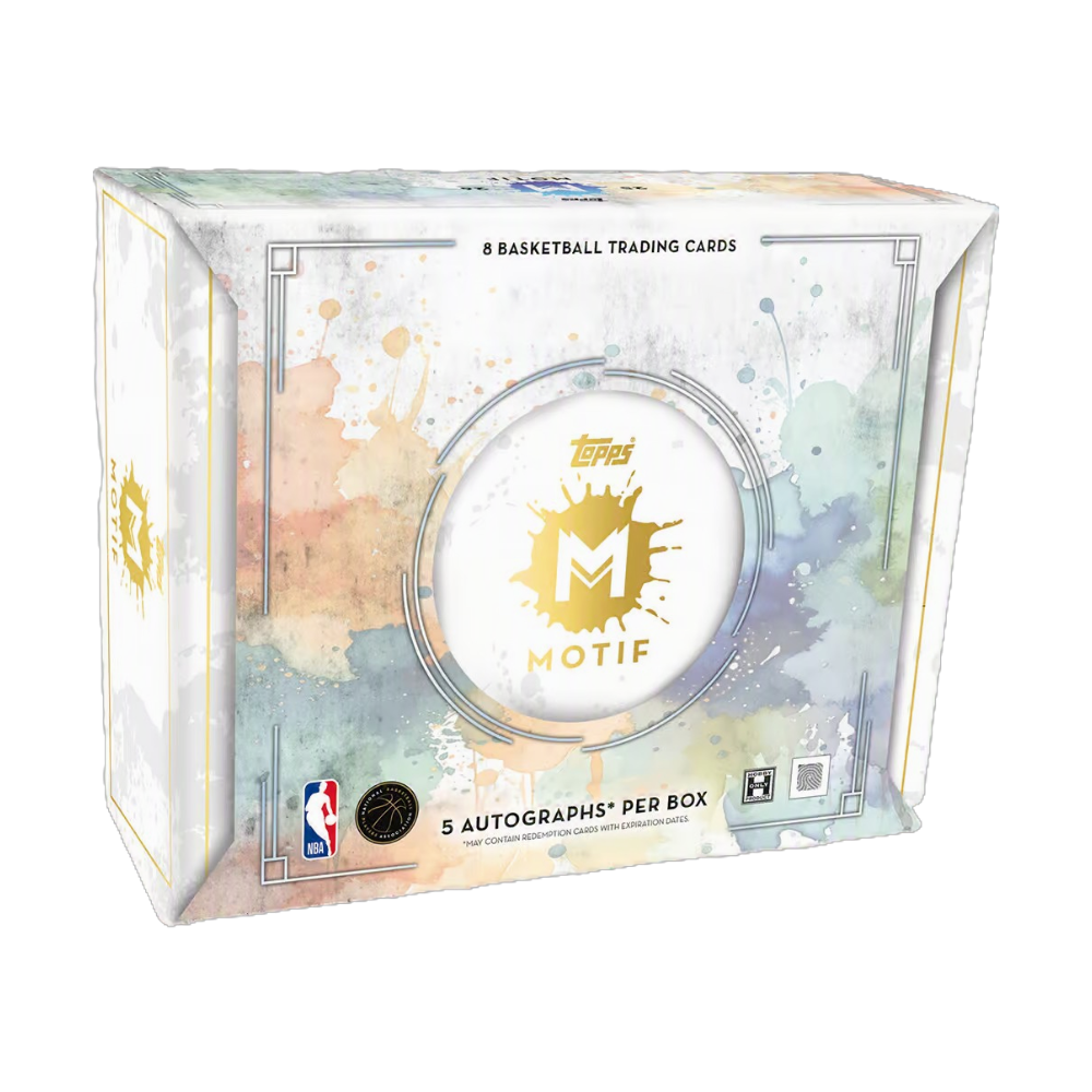 2025/26 Topps Motif Basketball Hobby 3-Box Case **PRESALE**-1