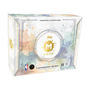 2025/26 Topps Motif Basketball Hobby 3-Box Case **PRESALE**