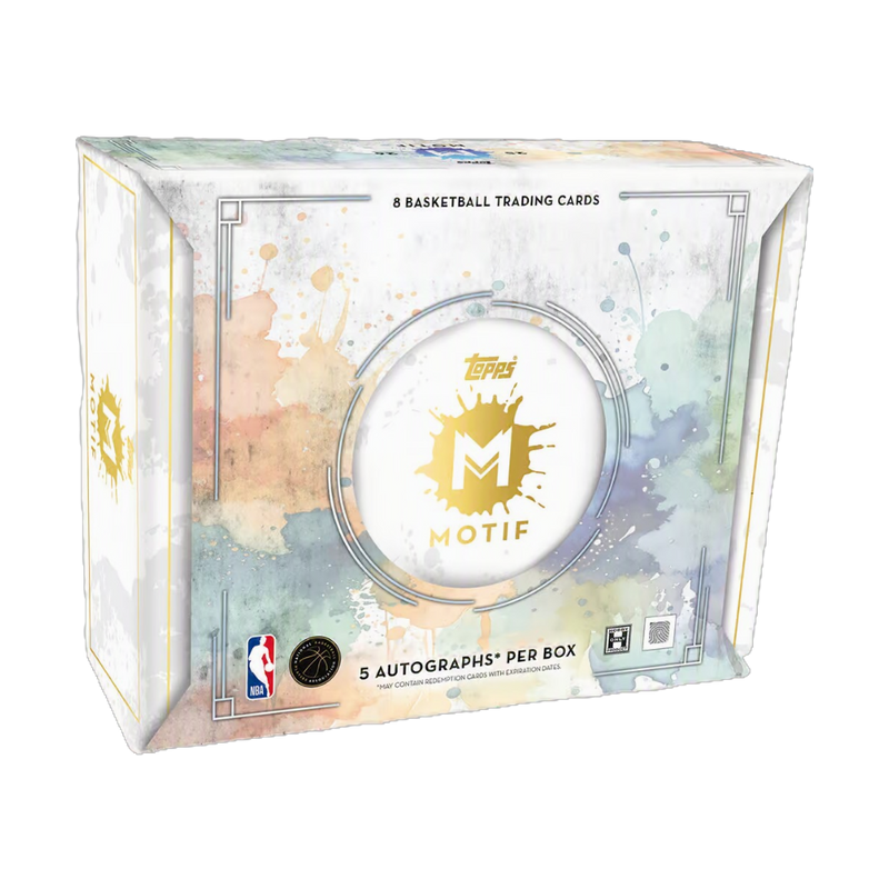 2025/26 Topps Motif Basketball Hobby 3-Box Case **PRESALE**-1