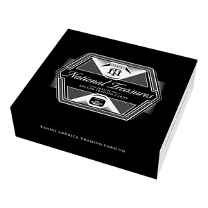 2025/26 Panini National Treasures Road to FIFA World Cup Soccer Hobby 4-Box Case **PRESALE**