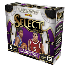 2025-26 Panini Select Basketball Hobby Box