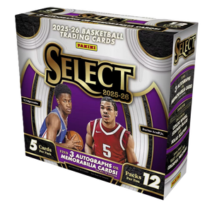 2025/26 Panini Select Basketball Hobby Box