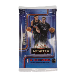 2025/26 Topps Chrome Update Series Basketball Blaster Pack
