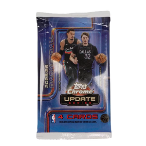 2025/26 Topps Chrome Update Series Basketball Blaster Pack