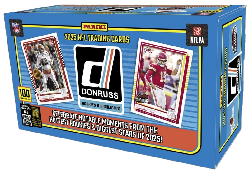 2025 Donruss Rookies & Highlights Football Box Set-1