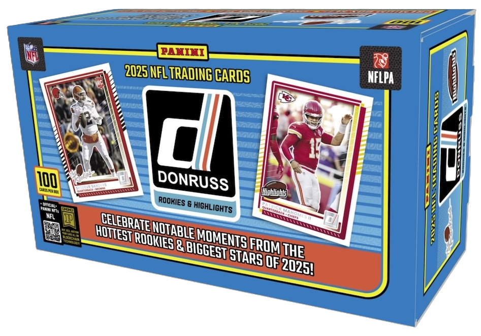 2025 Donruss Rookies & Highlights Football Box Set