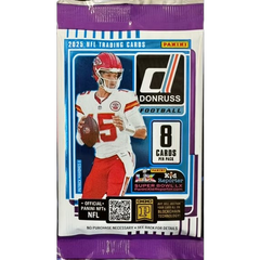 2025 Panini Donruss Football Retail Pack-1