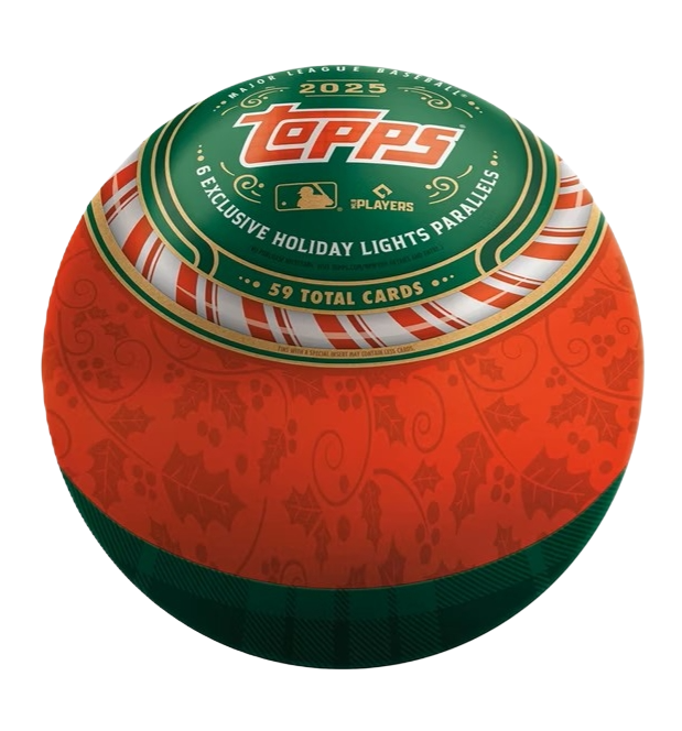2025 Topps Holiday Baseball Tin-1