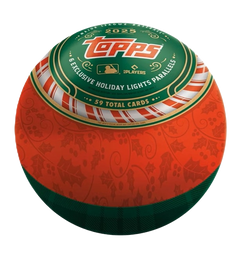 2025 Topps Holiday Baseball Tin-1