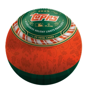 2025 Topps Holiday Baseball Tin