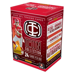 2025 Panini Authentically Mahomes Icon Collection Football Blaster Box-1