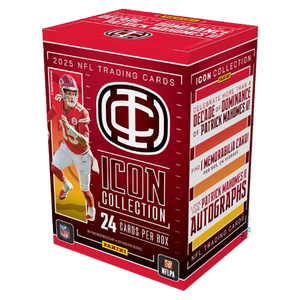 2025 Panini Authentically Mahomes Icon Collection Football Blaster Box