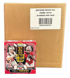 2025 Panini NIL The Ohio State University Hobby 20-Box Case-1