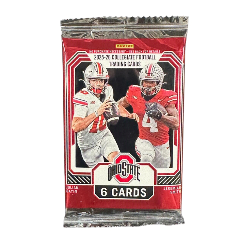 2025/26 Panini Ohio State NIL Hobby Pack-1