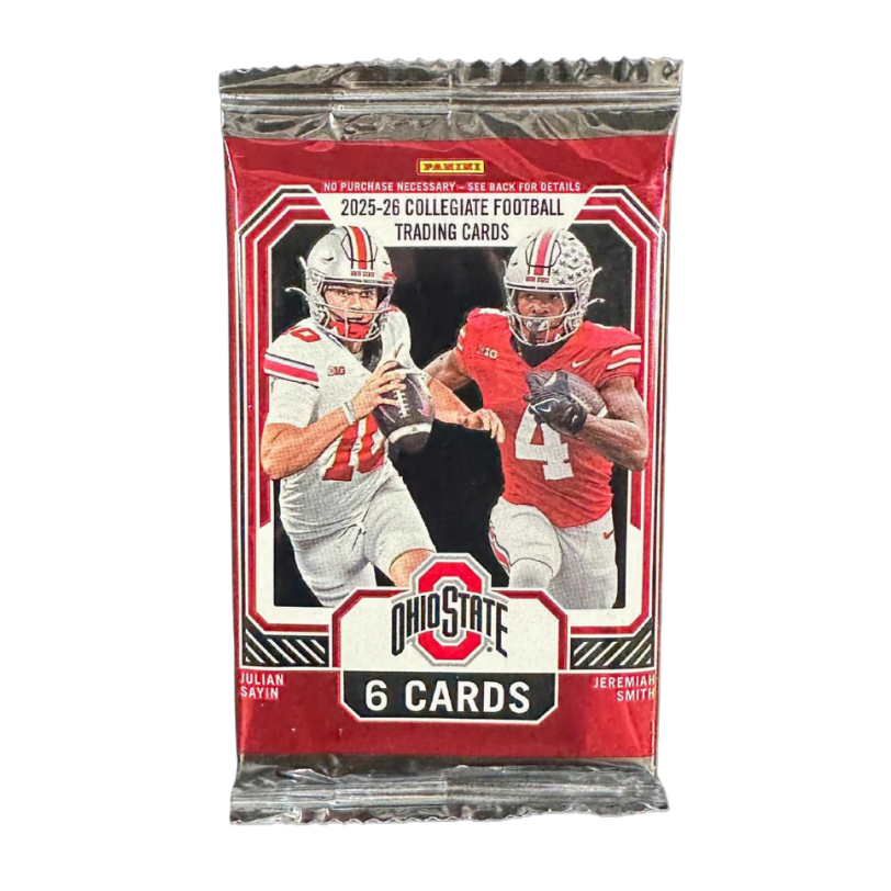 2025/26 Panini Ohio State NIL Hobby Pack