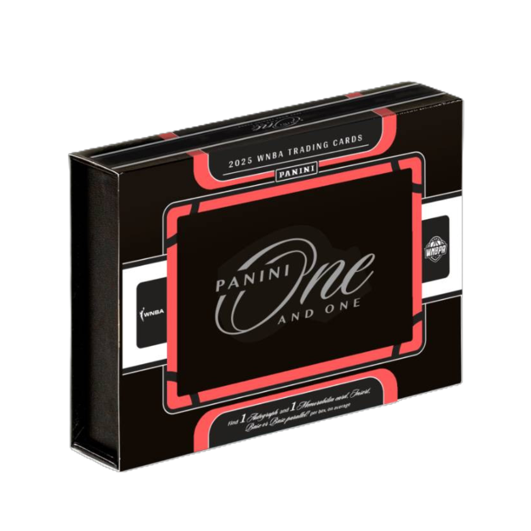 2025 Panini One and One WNBA Basketball Hobby Box