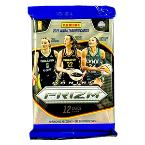 2025 Panini Prizm WNBA Basketball Hobby Pack