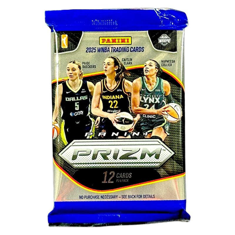 2025 Panini Prizm WNBA Basketball Hobby Pack-1