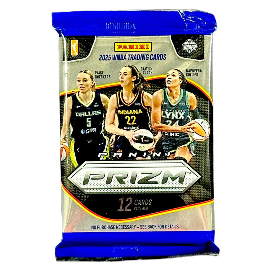 2025 Panini Prizm WNBA Basketball Hobby Pack
