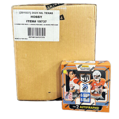 2025 Panini NIL Texas Longhorns Hobby 20-Box Case-1