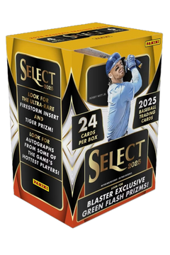 2025 Panini Select Baseball 6-Pack Hobby Blaster Box-1