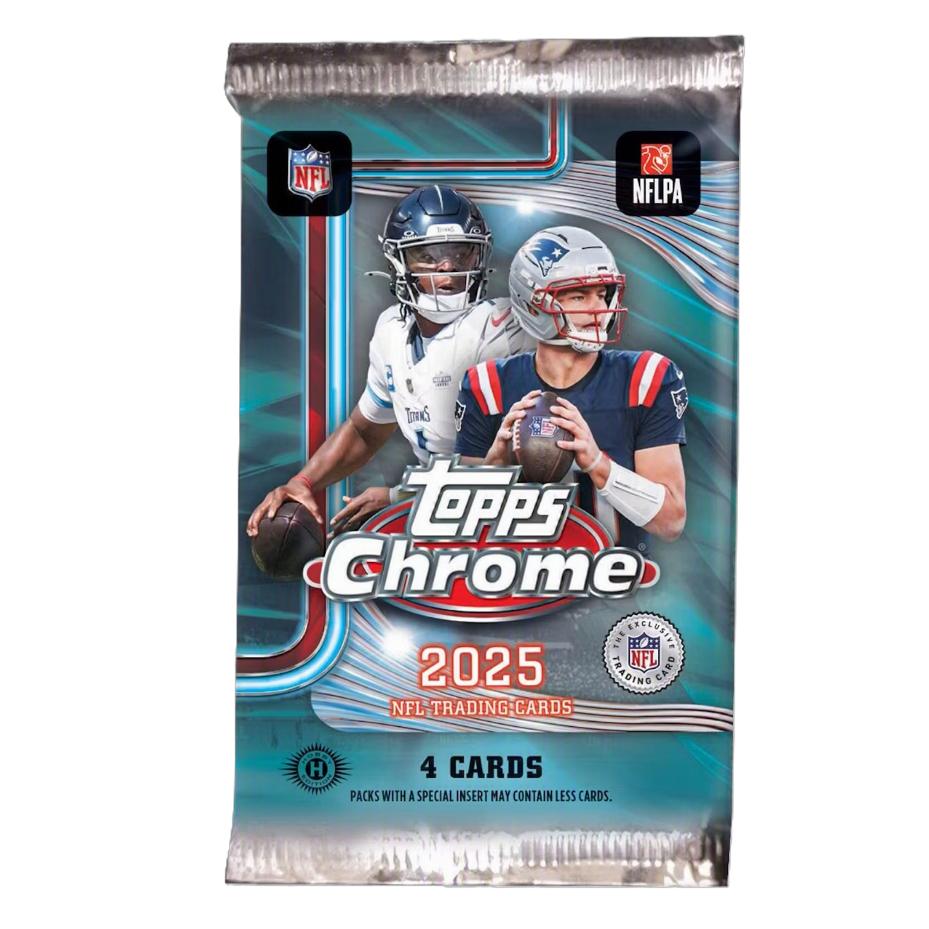 2025 Topps Chrome Football Hobby Pack-1