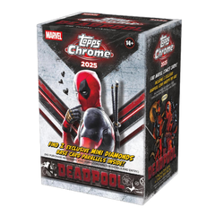 2025 Topps Chrome Marvel Deadpool Blaster Box-1