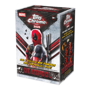 2025 Topps Chrome Marvel Deadpool Blaster Box