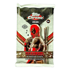 2025 Topps Deadpool Chrome Hobby Pack-1