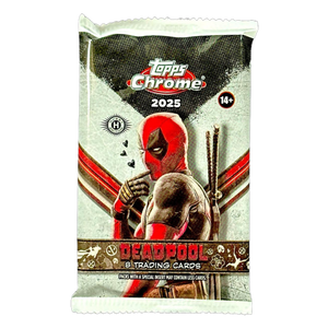 2025 Topps Deadpool Chrome Hobby Pack