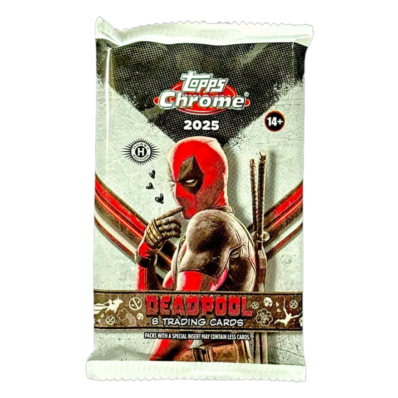 2025 Topps Deadpool Chrome Hobby Pack-1