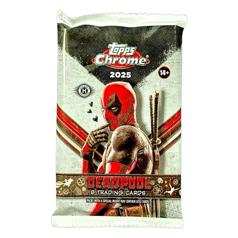 2025 Topps Deadpool Chrome Hobby Pack