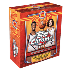 2025 Topps Chrome McDonalds All American Basketball Mega Box-1
