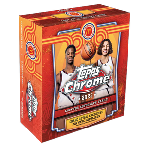 2025 Topps Chrome McDonalds All American Basketball Mega Box