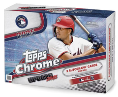 2025 Topps Chrome Update Series Baseball Delight Box-1