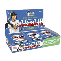 2025 Topps Heritage High Number Baseball Hobby Box-1