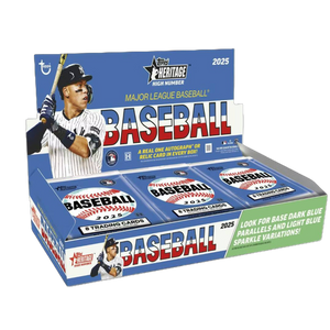 2025 Topps Heritage High Number Baseball Hobby Box