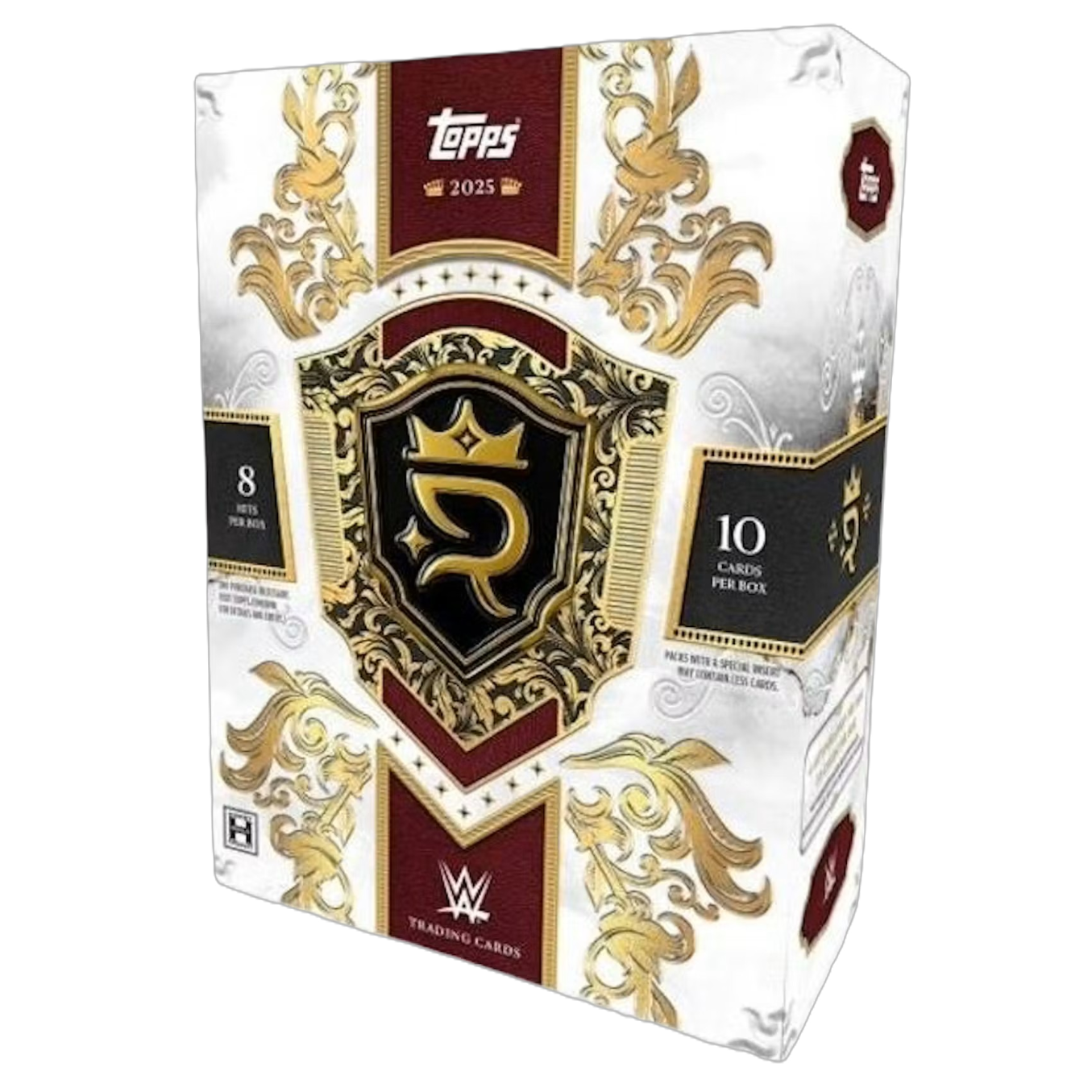 2025 Topps Royalty WWE Wrestling Hobby Box-1