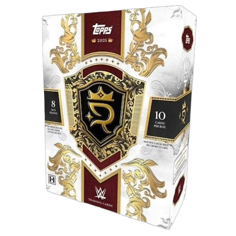 2025 Topps Royalty WWE Wrestling Hobby Box-1