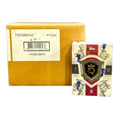 2025 Topps Royalty WWE Wrestling Hobby 4-Box Case-1