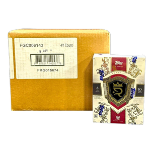 2025 Topps Royalty WWE Wrestling Hobby 4-Box Case