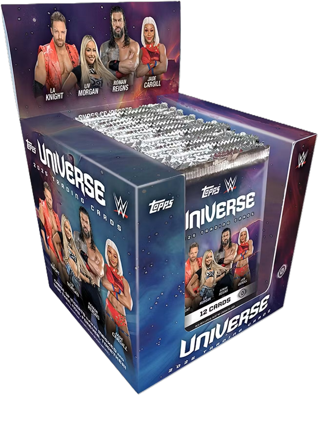 2025 Topps WWE Universe Wrestling Hobby Box-1