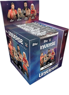 2025 Topps WWE Universe Wrestling Hobby Box-1
