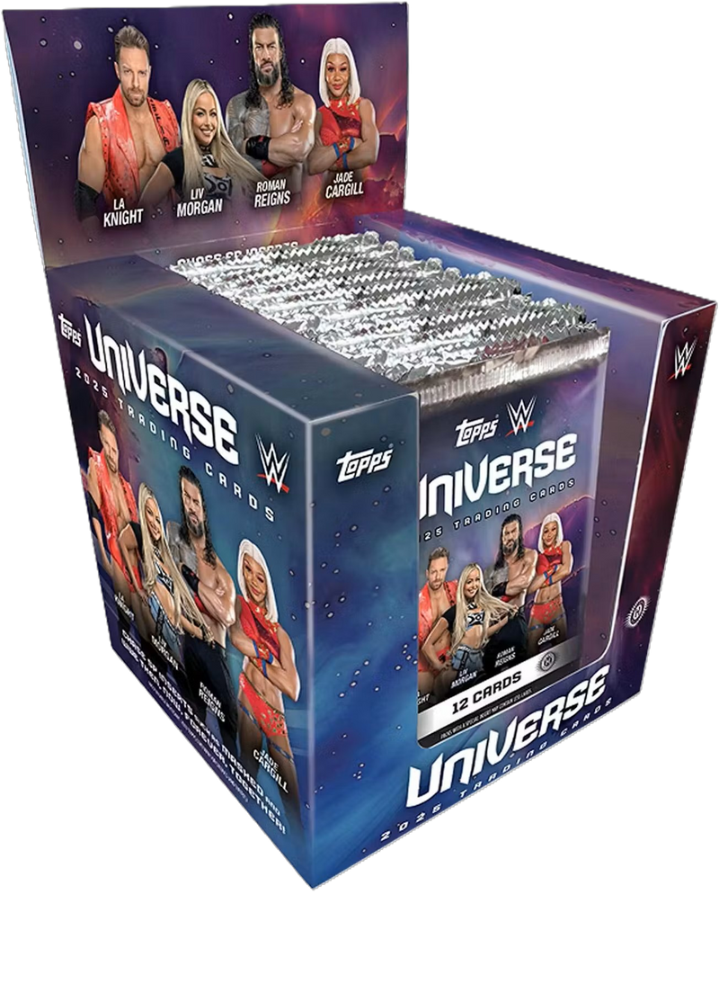 2025 Topps WWE Universe Wrestling Hobby Box-1