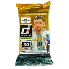 2025/26 Panini Donruss Road To FIFA World Cup 26 Soccer Hobby Pack-1