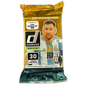 2025/26 Panini Donruss Road To FIFA World Cup 26 Soccer Hobby Pack