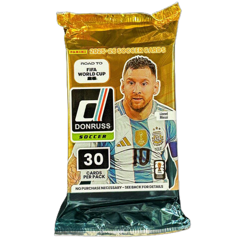 2025/26 Panini Donruss Road To FIFA World Cup 26 Soccer Hobby Pack-1