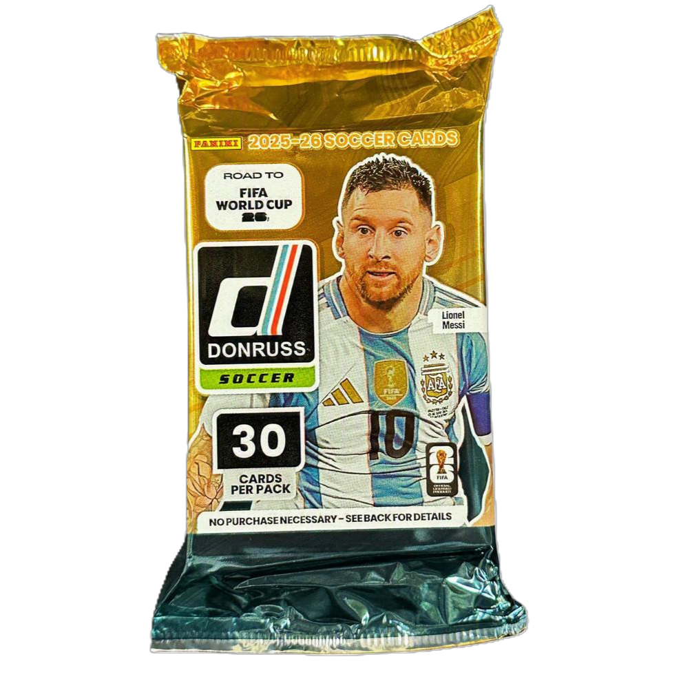 2025/26 Panini Donruss Road To FIFA World Cup 26 Soccer Hobby Pack